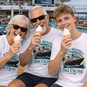 Reünie Memories Cruise T-shirt