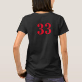 Reünie middelbare school verjaardagsvakantie 2024 t-shirt (Achterkant)