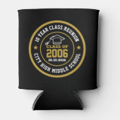 Reünie op de middelbare school, Afstuderen jaar Blikjeskoeler (Voorkant)