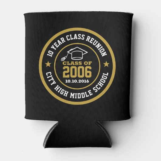 Reünie op de middelbare school, Afstuderen jaar Blikjeskoeler (Voorkant)