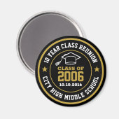 Reünie op de middelbare school, Afstuderen jaar Magneet (Voorkant / Achterkant)