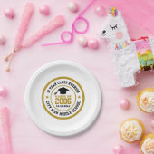 Reünie op de middelbare school, Afstuderen jaar Papieren Bordje (Feest)