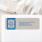 Reünie op de school van Starburst en Stippen Etiket (Insitu)