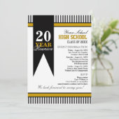 Reünie op hoog niveau kaart (Staand voorkant)