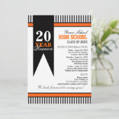 Reünie op hoog niveau kaart (Staand voorkant)