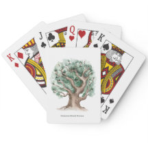 Reünie over aangepaste reeks bomen