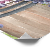 Reünie Reisplan Schema Welkom Poster (Hoek)