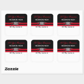 Reünie tijd! 3" Naam tag Sticker (Vel)