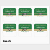 Reünie tijd! 3" naamlabel sticker (Vel)