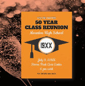 Reünie uitnodigen! Aangepaste Klasse Reunion uitno Kaart