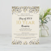 reünie uitnodigen kaart (Staand voorkant)