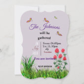 Reünie uitnodiging (Voorkant)