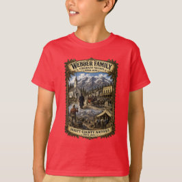 Reünie van de familie Webber T-shirt