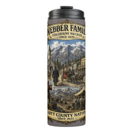 Reünie van de familie Webber Thermosbeker