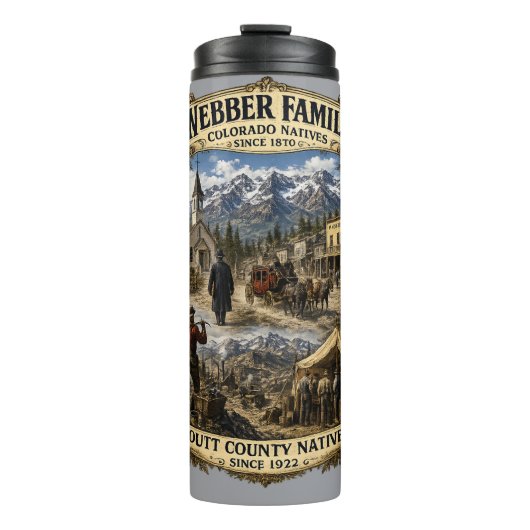 Reünie van de familie Webber Thermosbeker (Voorkant)