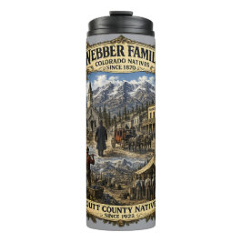 Reünie van de familie Webber Thermosbeker