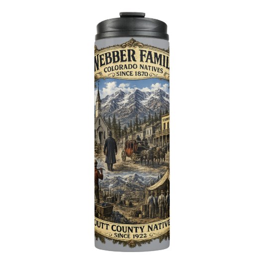 Reünie van de familie Webber Thermosbeker (Voorkant)