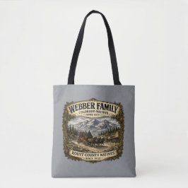 Reünie van de familie Webber Tote Bag