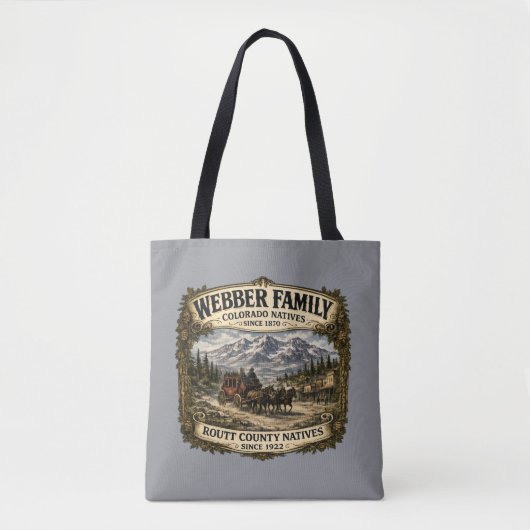 Reünie van de familie Webber Tote Bag (Voorkant)