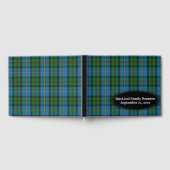 Reünie van de Schotse clan MacLeod Tartan Plaid Gastenboek (Volledig)