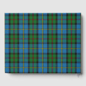 Reünie van de Schotse clan MacLeod Tartan Plaid Gastenboek (Achterkant)