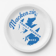 Reünie van de Schotse vlagfamilie 