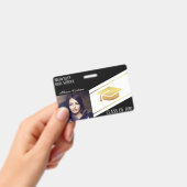 Reünie van hogeschool of universiteit badge (Handheld)