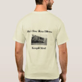 Reunion 2015: Ohana van Antone Sr. & Roos T-shirt (Achterkant)