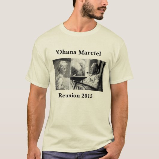 Reunion 2015: Ohana van Francis & Maria T-shirt (Voorkant)