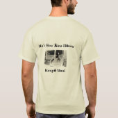 Reunion 2015: Ohana van John & Lydia T-shirt (Achterkant)