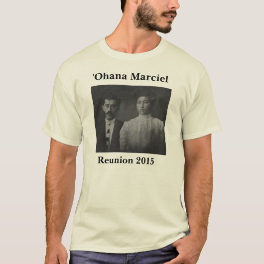Reunion 2015: Ohana van Joseph & Josephine T-shirt (Voorkant)