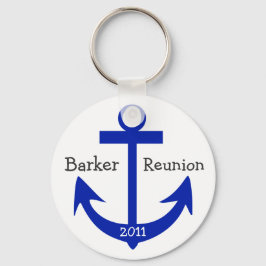 Reunion Anchor - door SRF Sleutelhanger