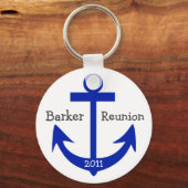 Reunion Anchor - door SRF Sleutelhanger (Voorkant)