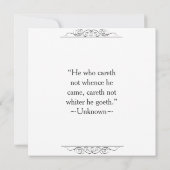 Reunion Awards - Sjabloon voor reizende boerenfami Kaart (Achterkant)