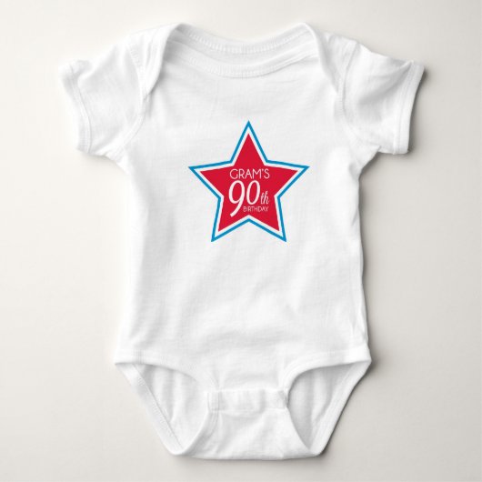 Reunion Baby Creeper 12 Mos Romper (Voorkant)