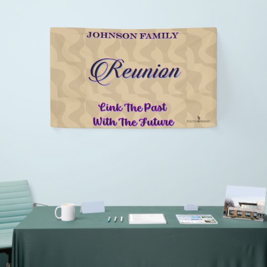 Reunion Banner (Beurs)