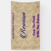 Reunion Banner (Verticaal)