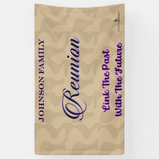 Reunion Banner (Verticaal)