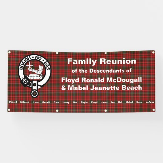 Reunion Banner (Horizontaal)