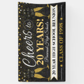 Reunion Banner voor middelbare schoolklassen (Verticaal)