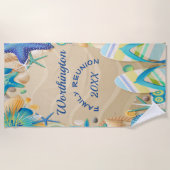 Reunion Beach Handdoek (Voorkant)