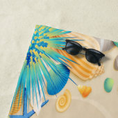 Reunion Beach Handdoek (In situ)