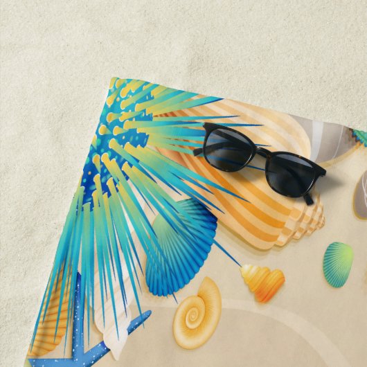 Reunion Beach Handdoek (In situ)