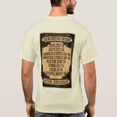 Reunion Boyz op de rondleiding T-shirt (Achterkant)