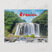 Réunion Briefkaart (Voorkant)