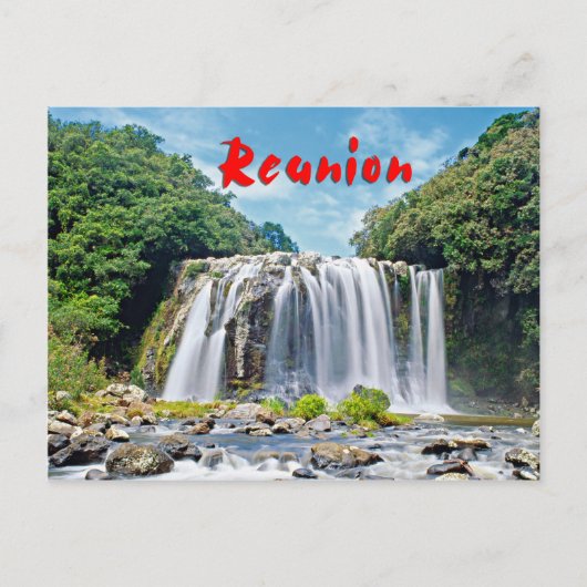 Réunion Briefkaart (Voorkant)