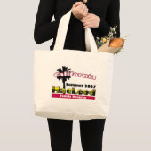 Reunion Canvas Bag Grote Tote Bag (Voorkant (product))