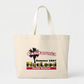 Reunion Canvas Bag Grote Tote Bag (Voorkant)