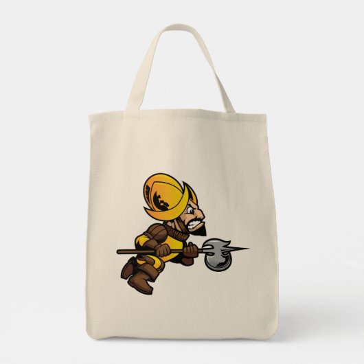 Reunion Canvas tas (Achterkant)