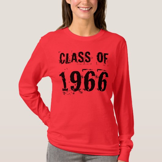 Reunion Class of 1966 T-shirt (Voorkant)